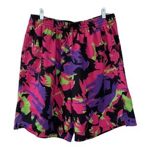 Champion Men's Athletic Shorts - Pink, Green, Purple, Black